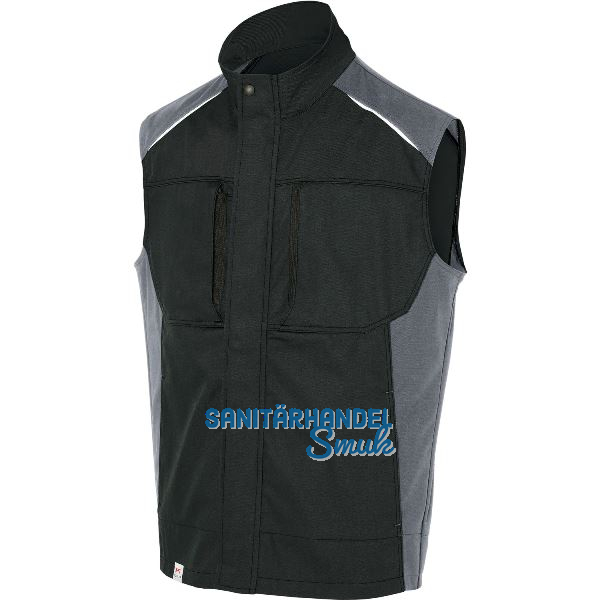 K�BLER Weste Activiq 7250 schwarz/anthrazit 3XL