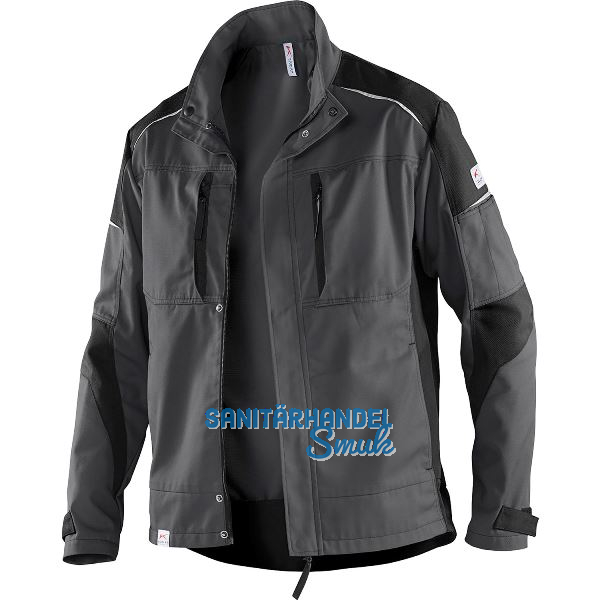 K�BLER Jacke Activiq 1250 anthrazit/schwarz XS