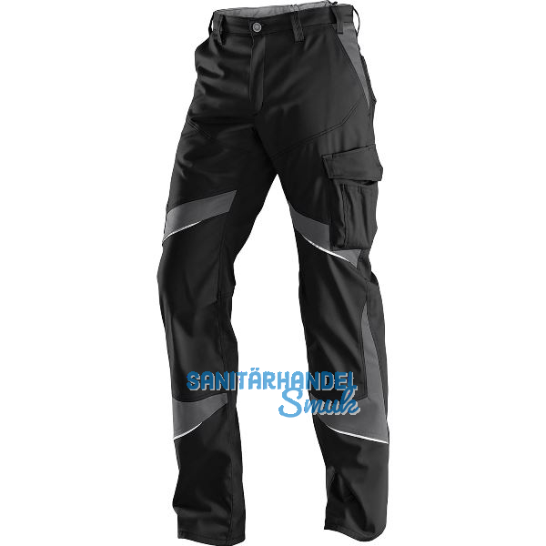 K�BLER Bundhose Activiq 2250 schwarz/anthrazit 62