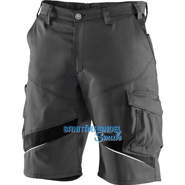 K�BLER Shorts Activiq 2450 anthrazit/schwarz 62