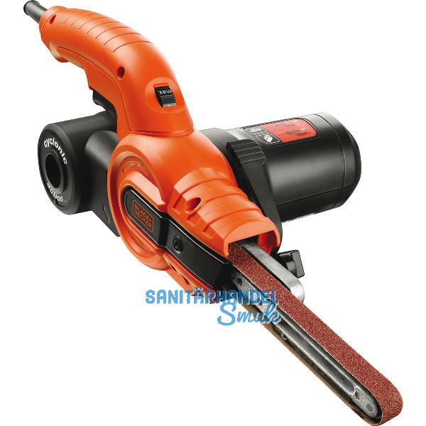 BLACK & DECKER Powerfeile mit Staubabsaugung KA 900 E 350 Watt