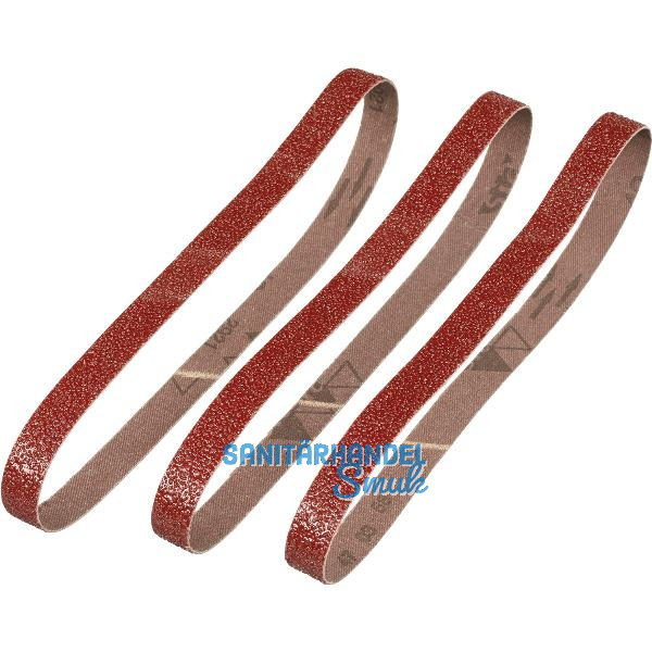 STANLEY Schleifband Super 13 x 455 mm K40 Inhalt 3 St�ck