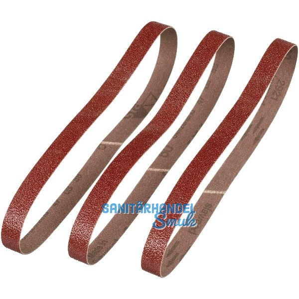 STANLEY Schleifband Super 13 x 455 mm K60 Inhalt 3 St�ck