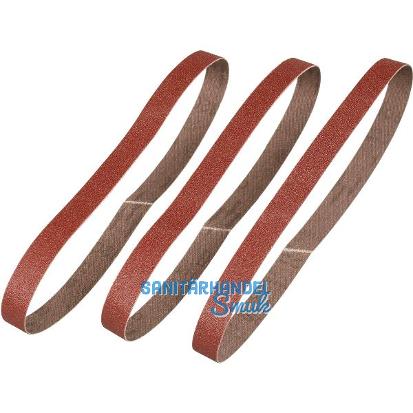 STANLEY Schleifband Super 13 x 455 mm K120 Inhalt 3 St�ck