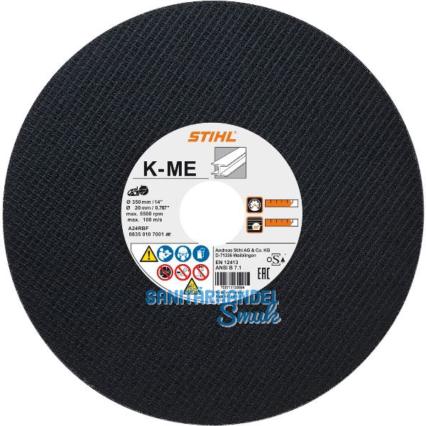 STIHL Kunstharz-Trennscheibe 300 x 3,5 Stahl