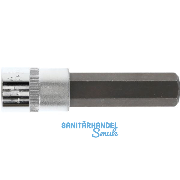 GEDORE Schraubendreher-Einsatz DIN7422 1/2" vierkant 17.0 mm Innensechskant