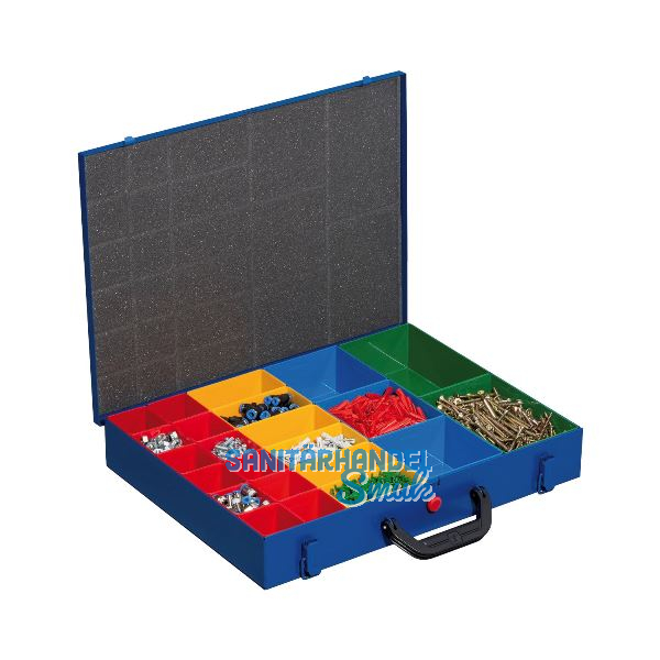 Sortimentkoffer EuroPlus Pro M 44H-23 aus Metall mit 23 Eins�tzen