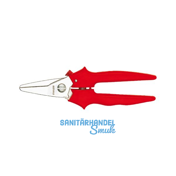 ERDI Combi-Schere gerade mit Kunststoffgriff L�nge 195 mm