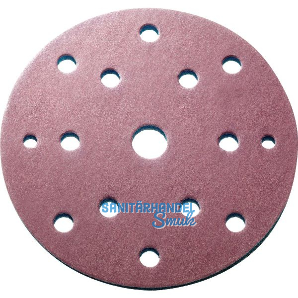 SIA Schleifblatt 1950 ZL+14 Loch Durchmesser 150 mm Korn 60