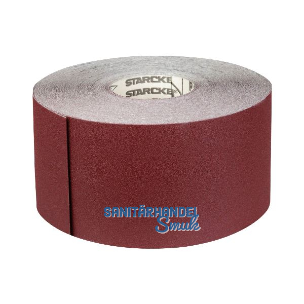 STARCKE Schleifband 732E 110 mm Korn 100 Rolle=50 m