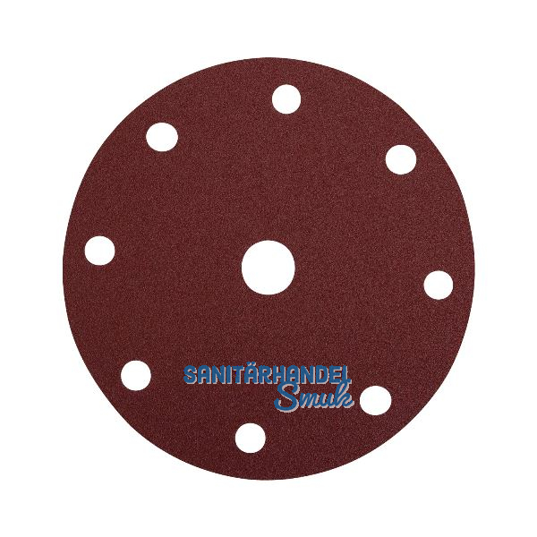 STARCKE Klettscheibe 8 Loch Typ 732EK Durchmesser 150 mm Korn 120