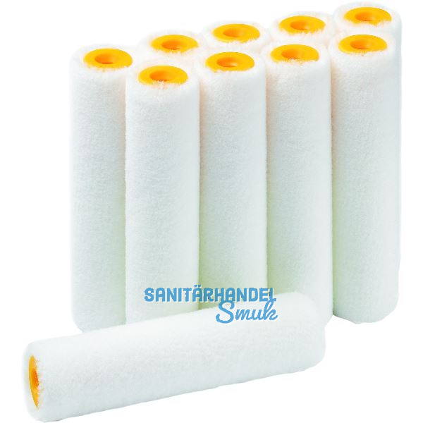 SCHULLER Lackwalze Filz mit 4 mm Flor absolut fusselfrei L�nge 100 mm