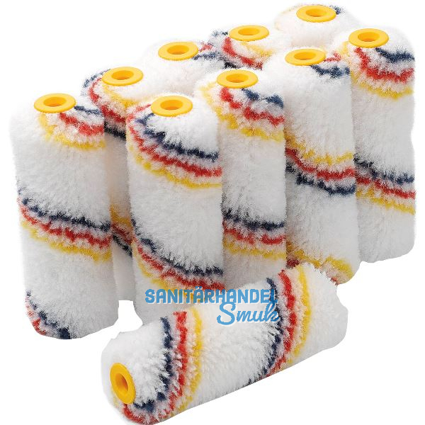 SCHULLER Ersatzwalze TopLine 12 mm Flor zu Heizk�rperroller L�nge 100 mm � 35 mm