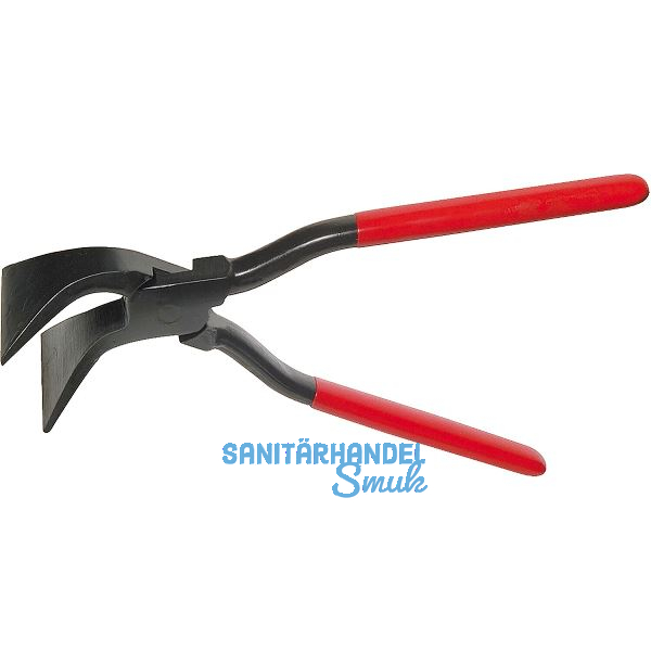 STUBAI Spengler-Falzzange 45� gebogen eingelegtes Gewerbe Breite 60 mm