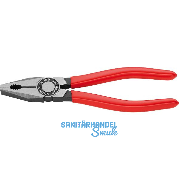KNIPEX Kombizange DIN 5746 Kunststoffh�llen L�nge 180 mm