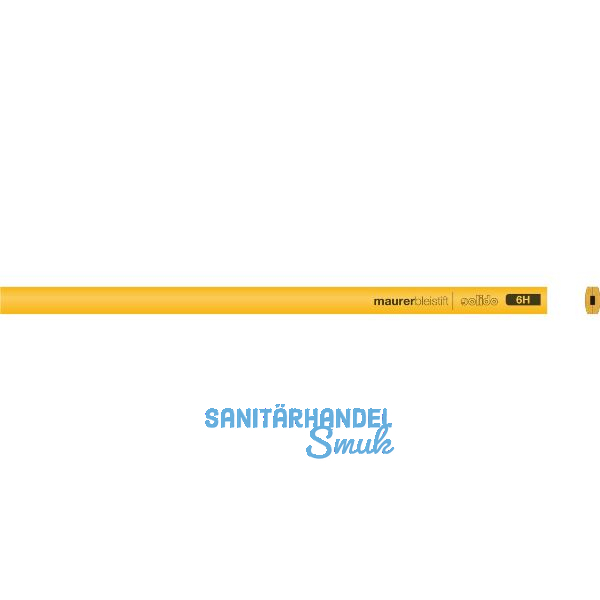 SOLIDO Maurerbleistift mit Mine 6H L�nge 240 mm