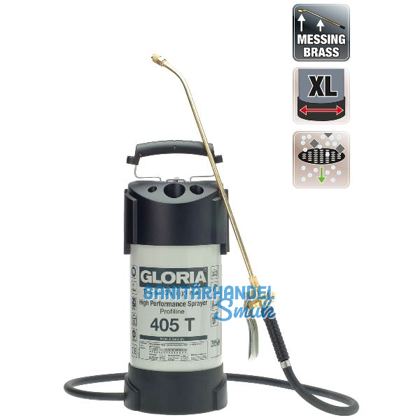 GLORIA Hochdruckspr�hger�t 405T Profiline 5 Liter
