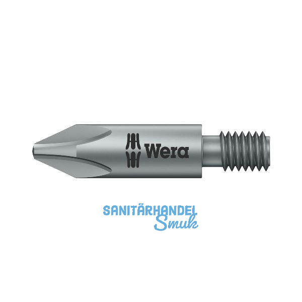 WERA Bit-Einsatz 851/15 M6 PH 2/54,3 mm Phillips