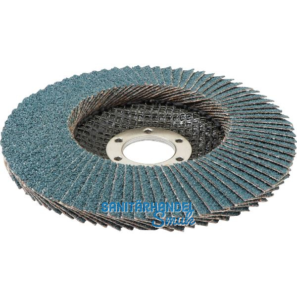 STARCKE Schleiflamellenteller POWER Zirkonkorund � 115 mm Korn 40