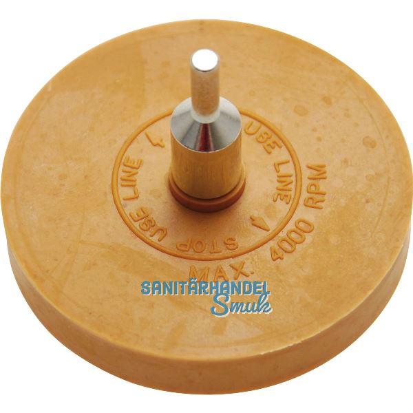 BGS Gummi-Radierteller � 90 mm H�he 15 mm