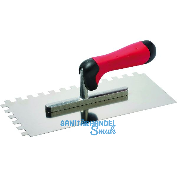 SCHULLER Gl�ttkelle 2-K-Griff 280 x 130mm Z6 x 6 rostfrei