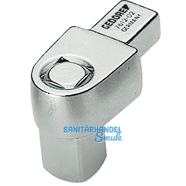 GEDORE Einsteckvierkant 3/8" vierkant 7612-01 Aufnahme 9 x 12 mm