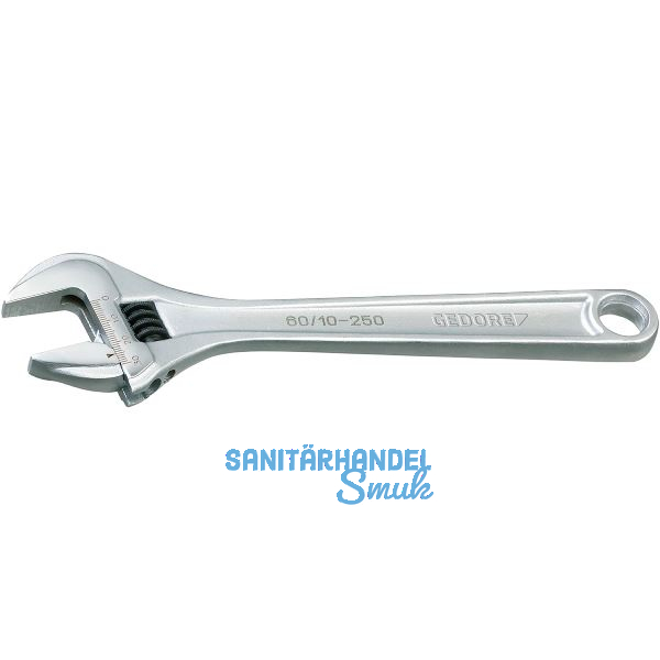 GEDORE Einmaulschl�ssel 60CP verchromt verstellbar 6"/20 mm
