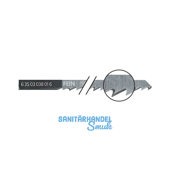 FEIN Stichs�geblatt fein 88 mm Holz - 5 St�ck