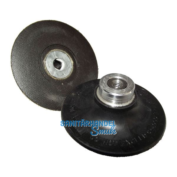 3M St�tzteller DR-AC � 76,2 mm Aufnahme 1/4" hart zu Roloc Fiberscheiben