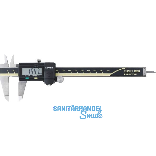MITUTOYO Digital Messschieber mit Datenausgang DIN 862 Messbereich 0- 150 mm