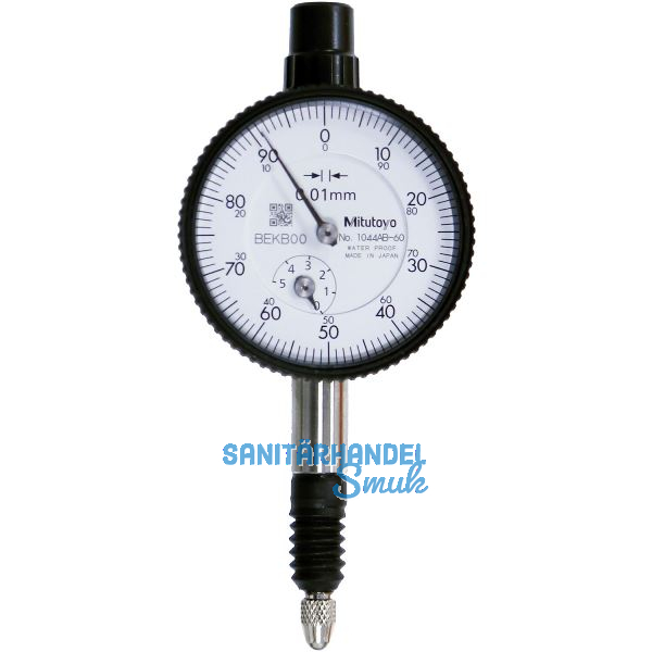 MITUTOYO Messuhr DIN EN ISO Messbereich 5 mm Ablesung 0.01 mm IP63