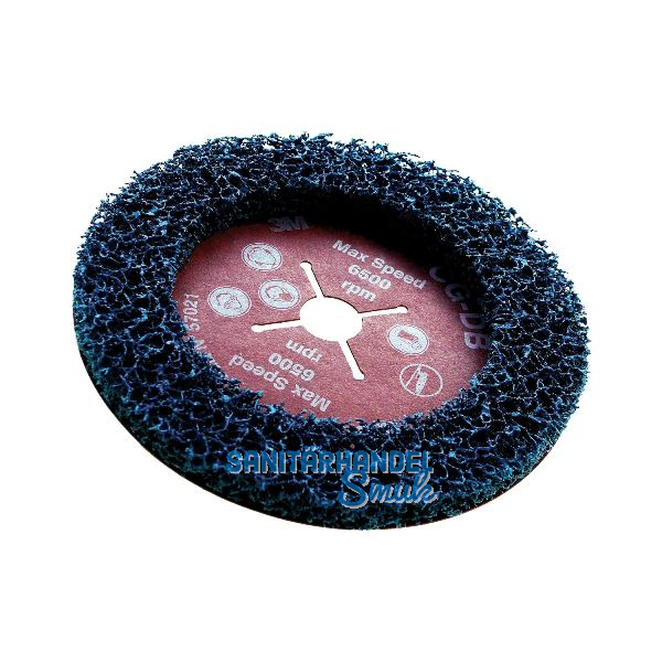 3M Grobreinigungsscheibe CG-DB blau 115 mm