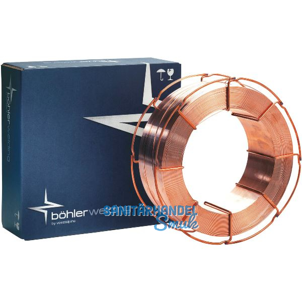 B�HLER Co2-Schwei�draht-EMK 6 � 1,0 mm 1 Rolle 18 kg