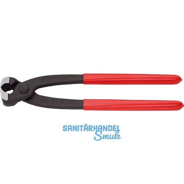 KNIPEX Ohrklemmenzange 1098I, schwarz, L= 220 mm