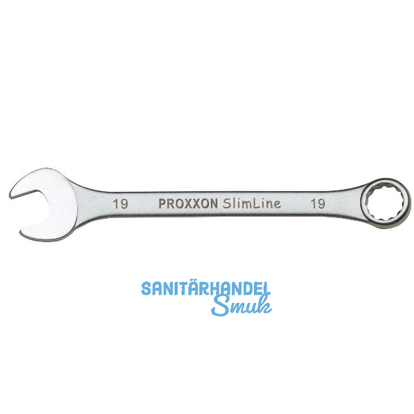PROXXON Ring-Maulschl�ssel SlimLine DIN3113 14 mm Ringseite 15� gekr�pft