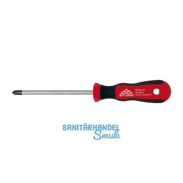 STUBAI Schraubendreher 2K-Griff PH 2/100 mm Phillips