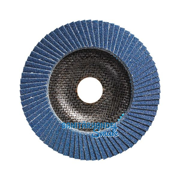 TYROLIT Schleiflamellenteller Fastcut Premium***gekr�pft � 115 mm Korn 40