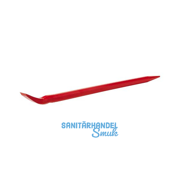 RENNSTEIG Brechstange geh�rtet, rot pulverlackiert L�nge 600 mm