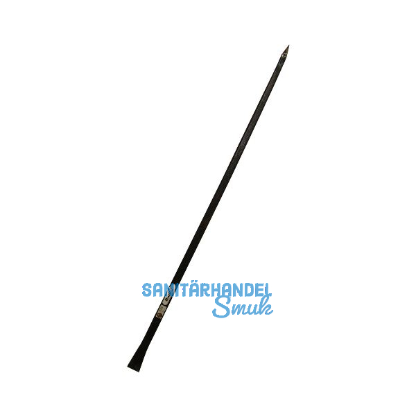 KRENHOF Brechstange, geschmiedet und geh�rtet ohne Gei�fu� L�nge 1300 mm