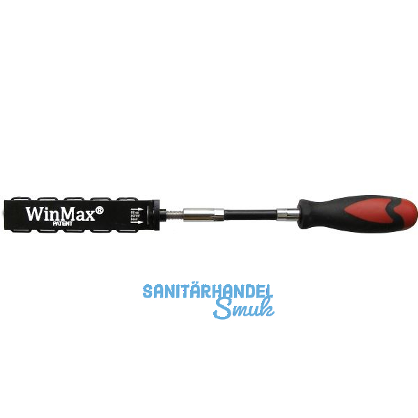 Winmax mit justierbarem Keil und flexiblem Griff