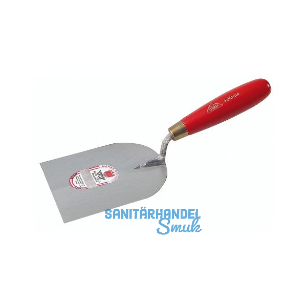 STUBAI Gipserspachtel gekr�pft mit Holzheft Breite 60 mm