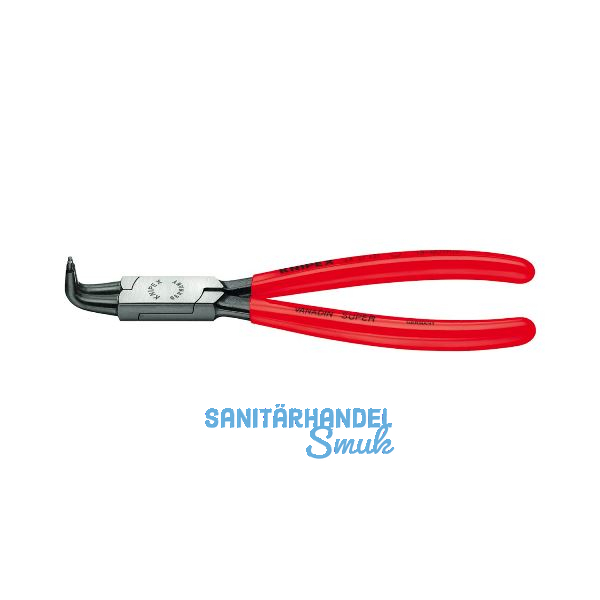 KNIPEX Sicherungsringzange DIN 5256 D innen gebogen Gr��e J01