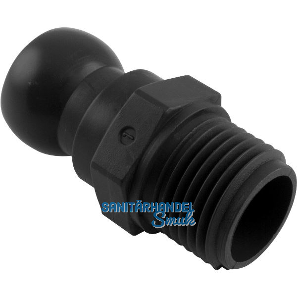 WIHA Maxiflex-Gewindenippel 1/2" R 1/2" (4St)