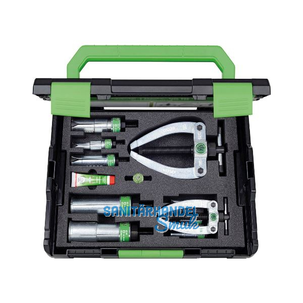 KUKKO Kugellager Ab-/Ausziehsatz 25-B in L-BOXX 10-teilig