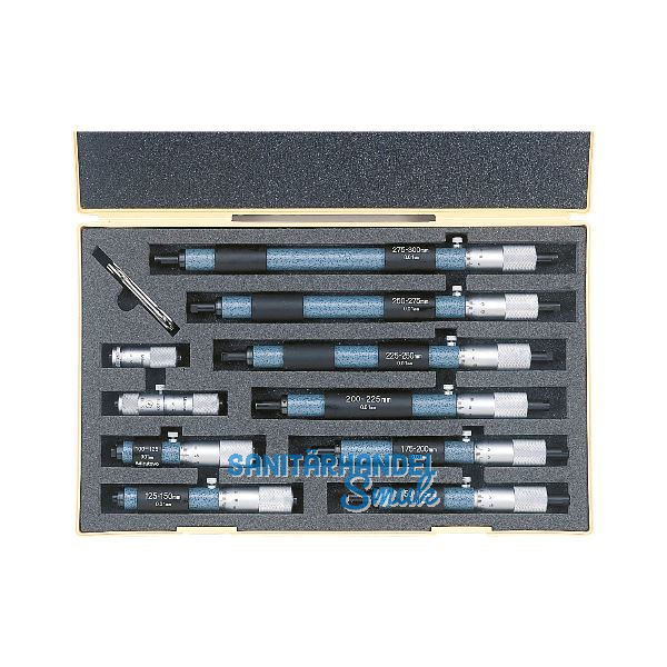 MITUTOYO Innenmessschrauben-Satz analog DIN 863-4 Messbereich 50-150 mm