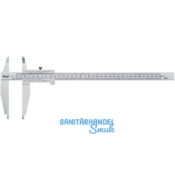 MITUTOYO WK-Messschieber m.Feststellschraube ohne Feineinstellung Messb.0-1000mm