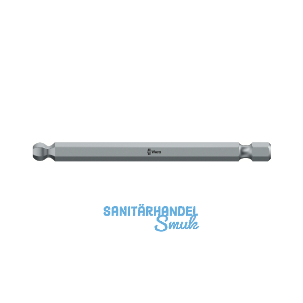 WERA Bit-Einsatz 842/4 1/4" sechskant 4/89 mm Innensechskant Kugelkopf