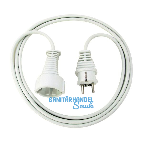 BRENNENSTUHL Verl�ngerungskabel 3 m Schutzkontaktstecker und Kupplung 3G1,5