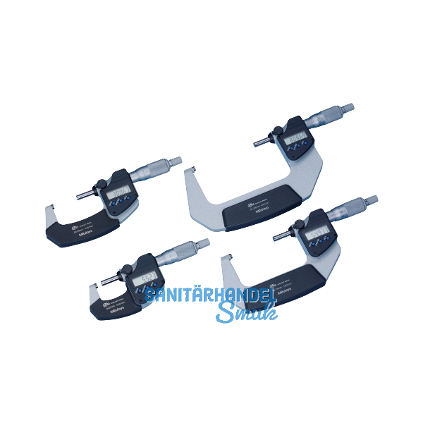 MITUTOYO Digimatic B�gelmessschrauben-Satz IP 65 Messbereich 0-100 mm