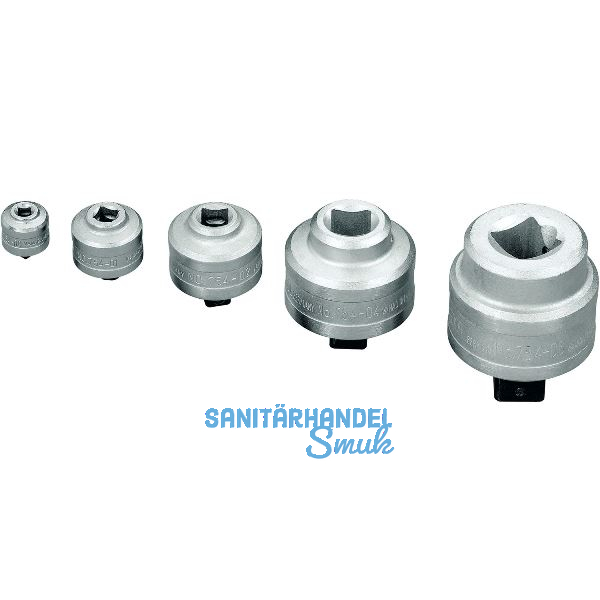 GEDORE Aufsteckknarre 754-12 1/2" f�r Drehmomentschl�ssel linksgang